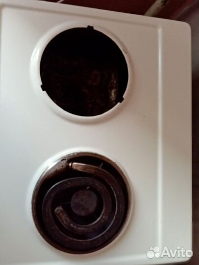 Электроплита с духовкой бу мечта-15