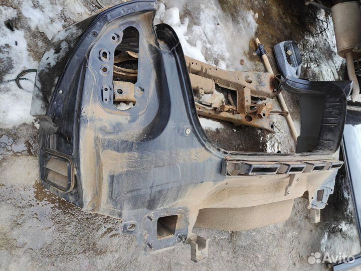 Задняя панель Форд Фокус 2 Focus II седан