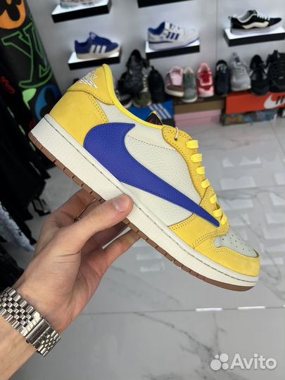 Кроссовки nike travis scott