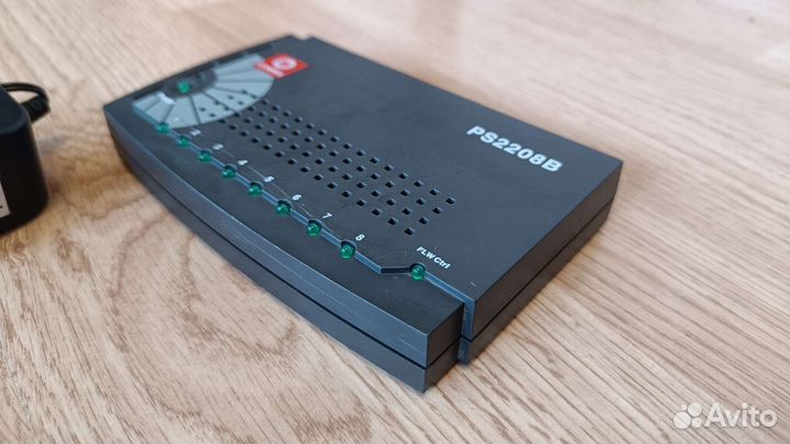 Коммутатор 8 портов 100Мб