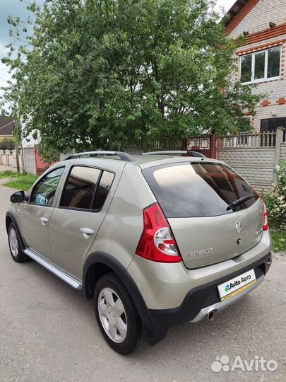 Renault Sandero Stepway 1.6 МТ, 2012, 15 500 км