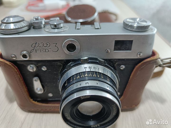 Фотоаппарат фед 3 СССР