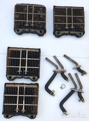 Радиатор печки Audi A8 D2