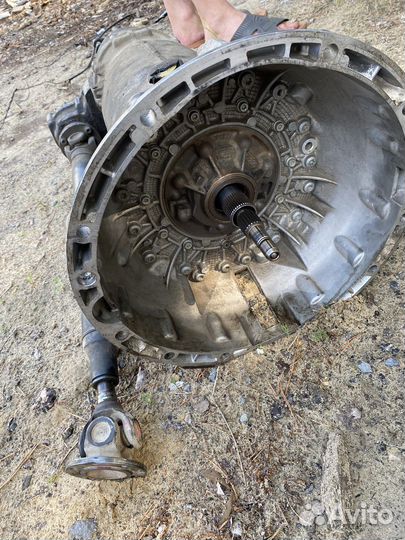 АКПП w210 4 matic 722.6