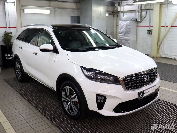 Kia Sorento Prime 3.5 AT, 2018, 148 000 км
