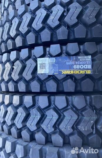Грузовая шина Blackhawk 12,00R24 160/157F BDO89 TT