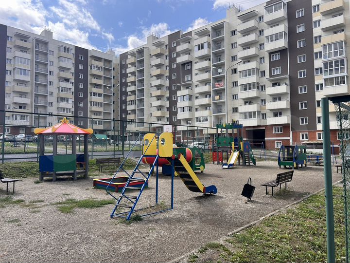 1-к. квартира, 41,1 м², 1/18 эт.