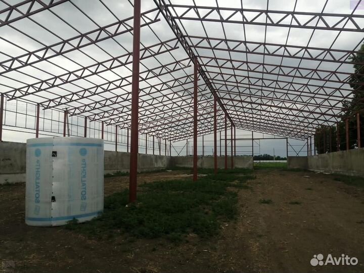 Изготовление ангаров