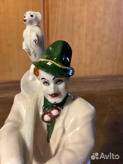 Статуэтка фарфор СССР Редкая