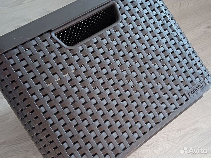 Короб корзина для хранения Б/у