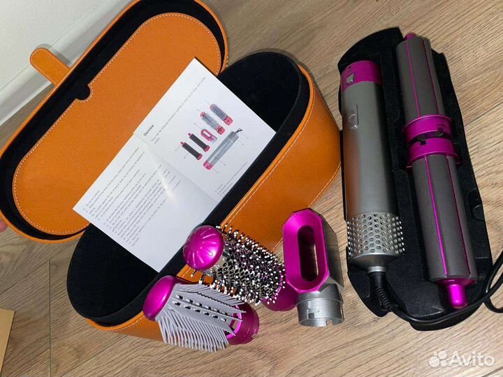 Фен dyson стайлер