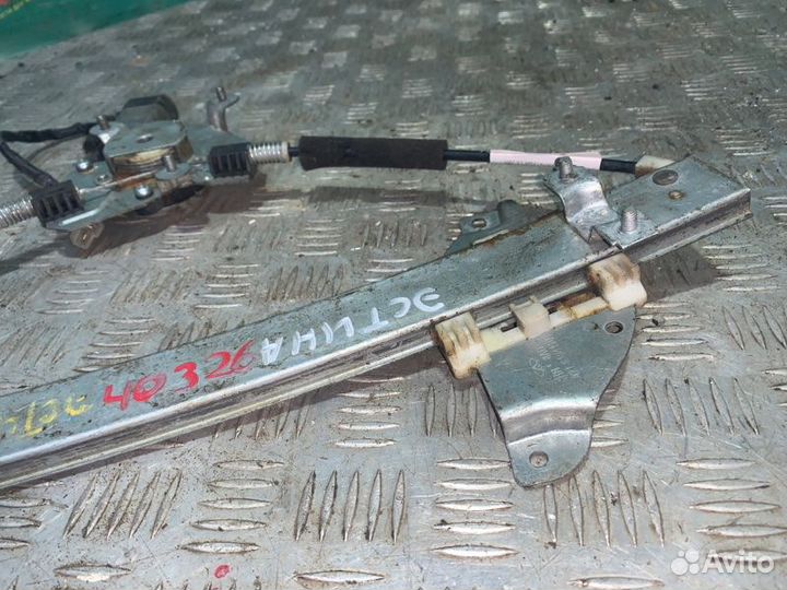 Стеклоподьемник передний левый Chery Fora Vortex