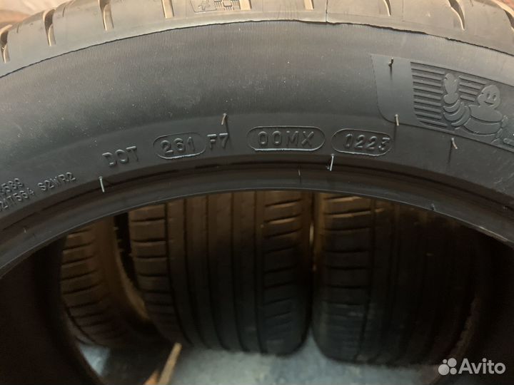 Michelin Pilot Sport 4 SUV 285/40 R21 109Y