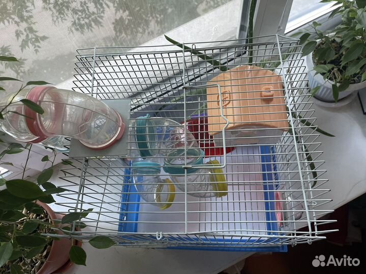 Клетка для небольшого грызуна, хомяка