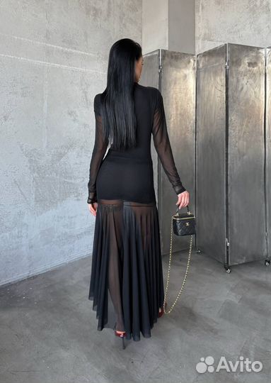 Стильное платье alaia 2 цв