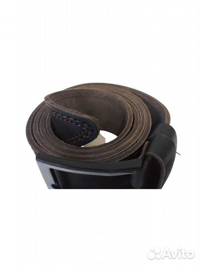 Мужской кожаный ремень