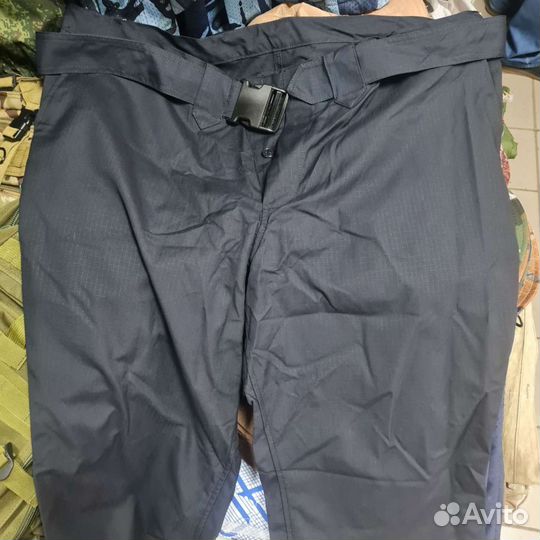 Костюм чёрный танковый технический