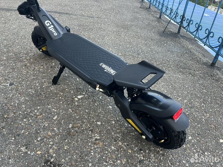 Электросамокат 2WD 2000W Wolong G1 Pro. До 70км/ч