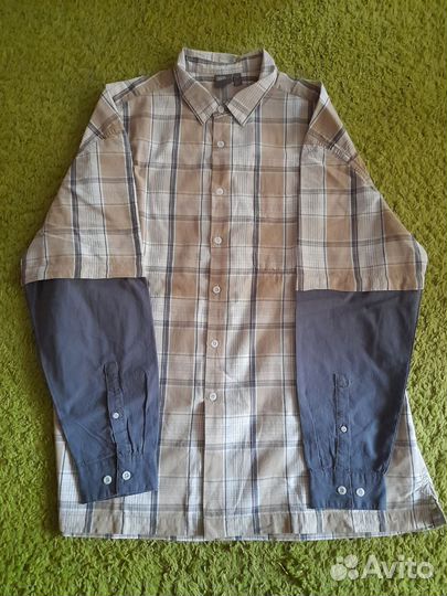 Легкая рубашка XXL