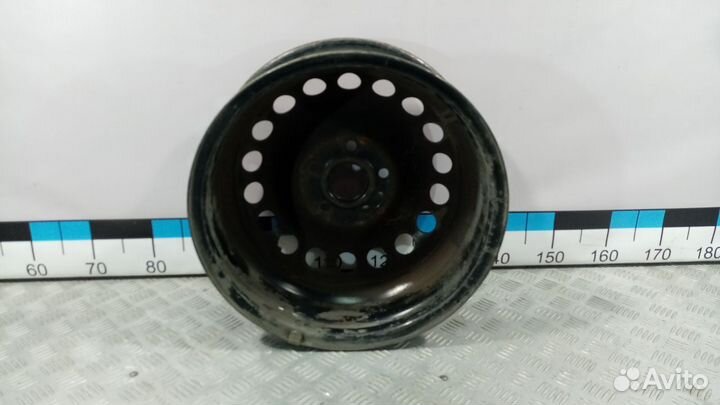 Б/У Диск колесный железо R15 5*112 Volkswagen