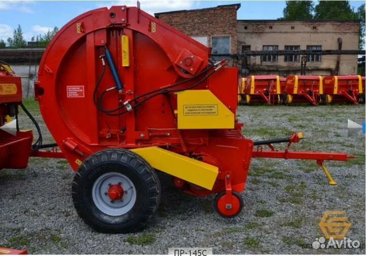 Пресс-подборщик Бежецксельмаш ПР-145С, 2022