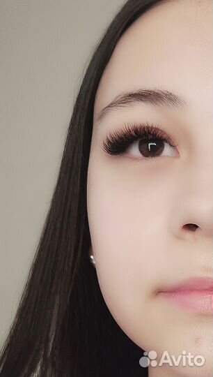 Наращивание ресниц