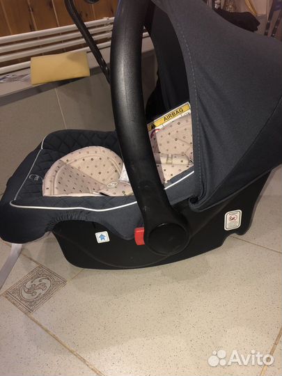 Автолюлька happy baby