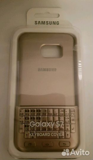 Чехол-клавиатура для Galaxy S7