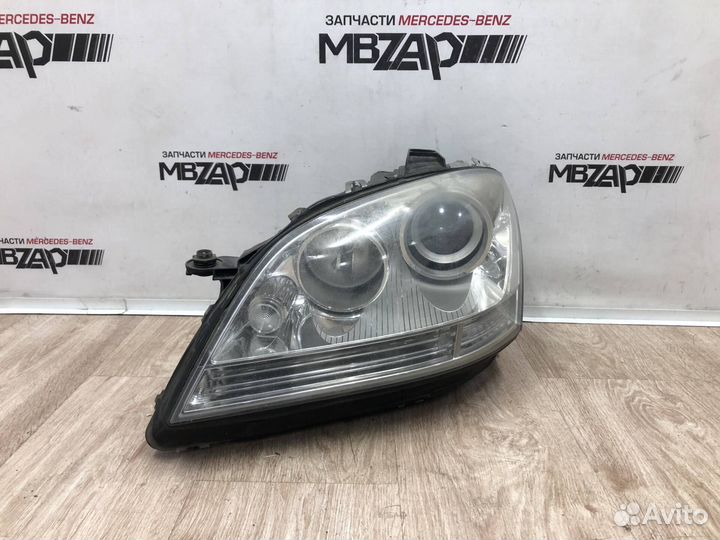 Фара левая Mercedes W164 ML 164