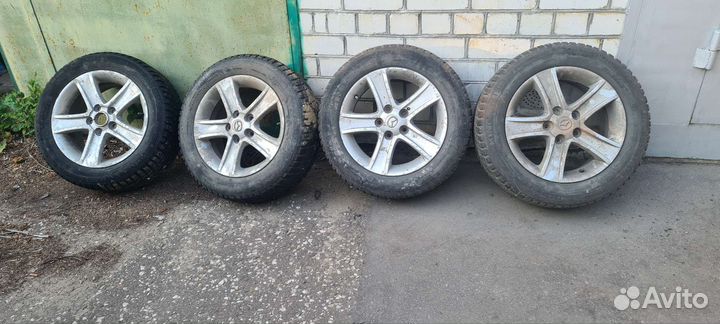 Продам диски для мазды р 16