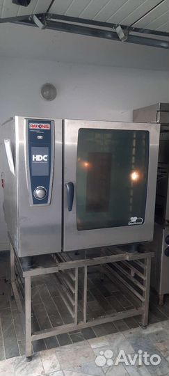 Пароконвектомат rational scc we 102