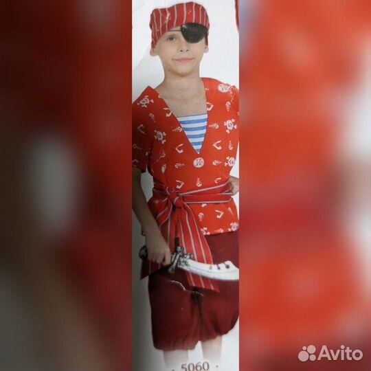 Костюм Пирата на 134