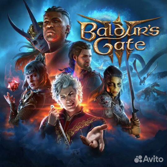 Baldurs gate 3 PS5