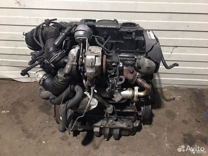 Двигатель BMR VW Passat B6 2.0 TDI 170лс 2005-2010