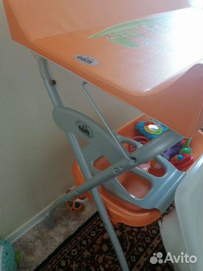 Ванночка, пеленальный стол cam