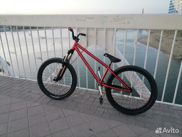 Мтб стрит дерт