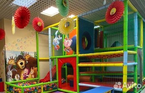 Детский игровой лабиринт бу