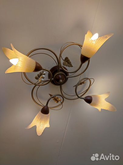 Люстра потолочная польская