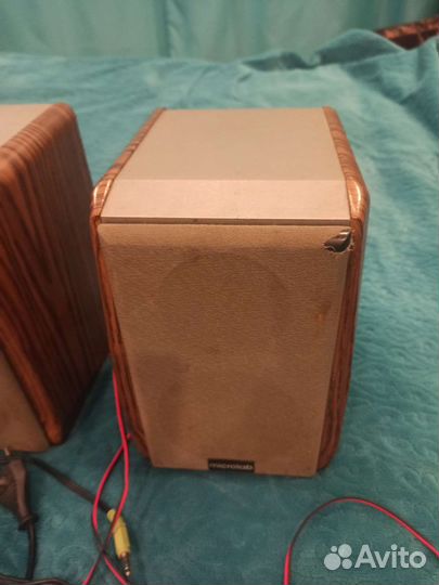 Колонки для компьютера microlab