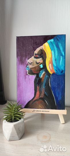 Картина маслом, холст30х20