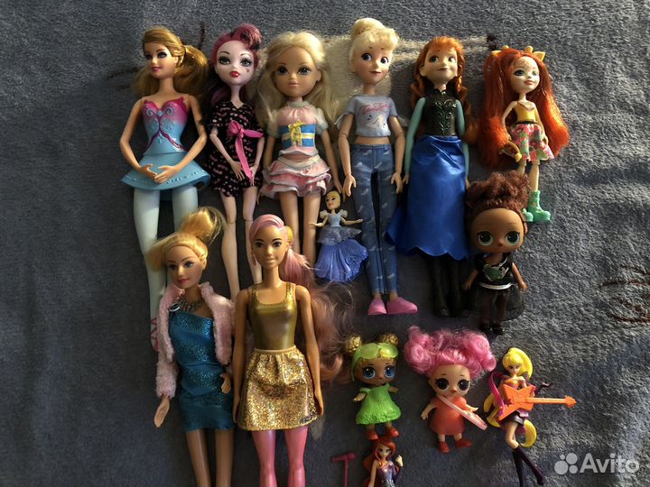 Куклы пакетом