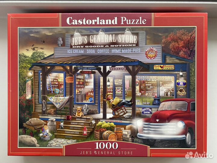 Пазлы 6:Castorland,Step Puzzle, Top;Фрея:1000-3000