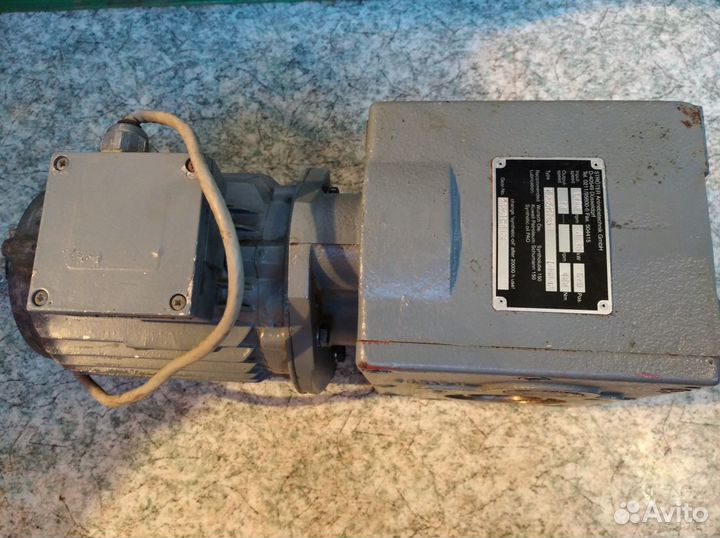 Элекроредуктор