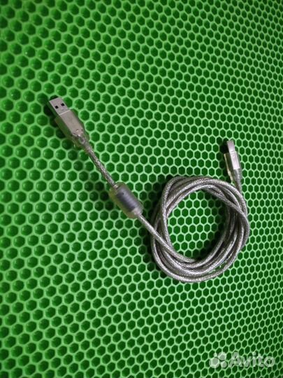 Шнур звуковой карты USB A-B 2.0m