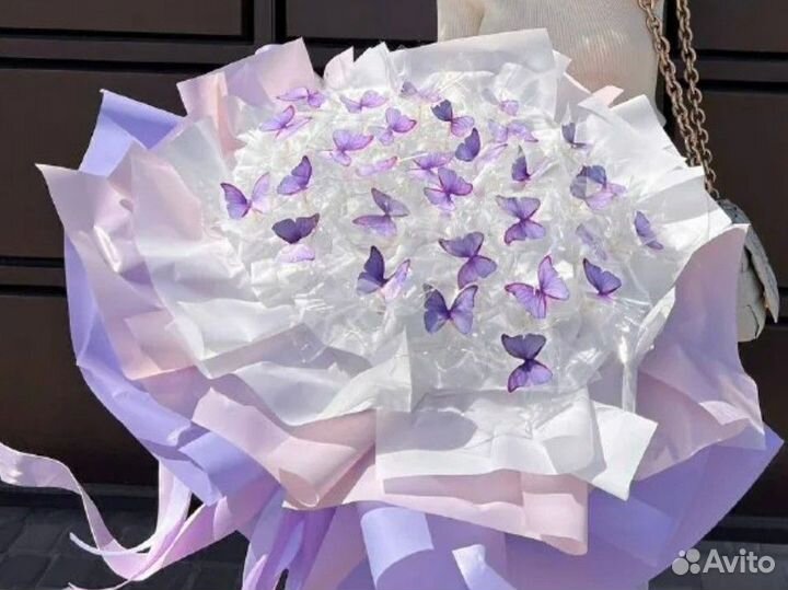 Букет из butterfly