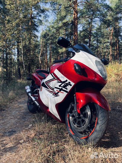 Suzuki hayabusa
