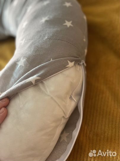 Подушка для беременных и кормящих 70*140