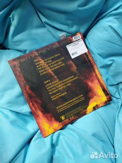 Винил Amon Amarth - The Crusher (Yellow)