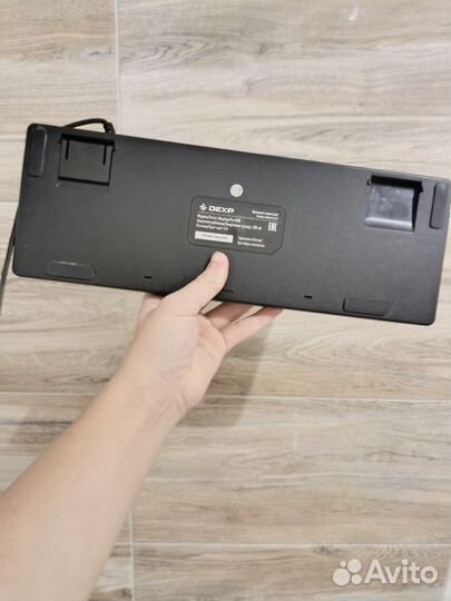 Механическая клавиатура dexp Blazing Pro RGB