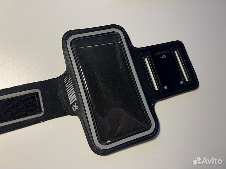 Спортивный чехол на руку для бега / iPhone X / Xs